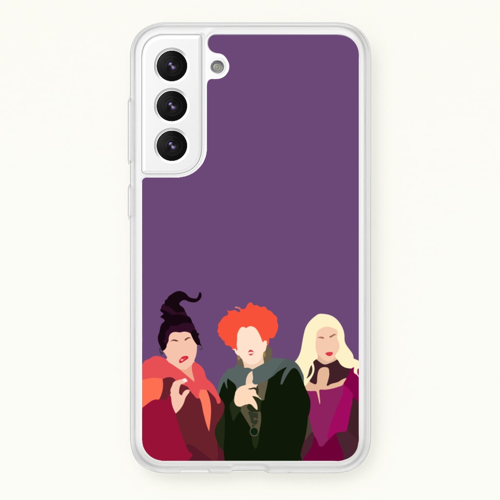 Hocus Halloween Witches - Halloween - Halloween Phone Case for Galaxy S21