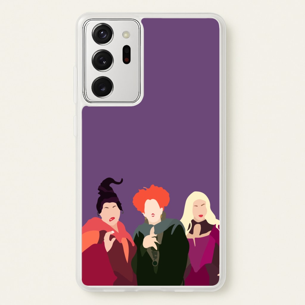 Hocus Halloween Witches - Halloween - Halloween Phone Case for Galaxy Note 20 Ultra