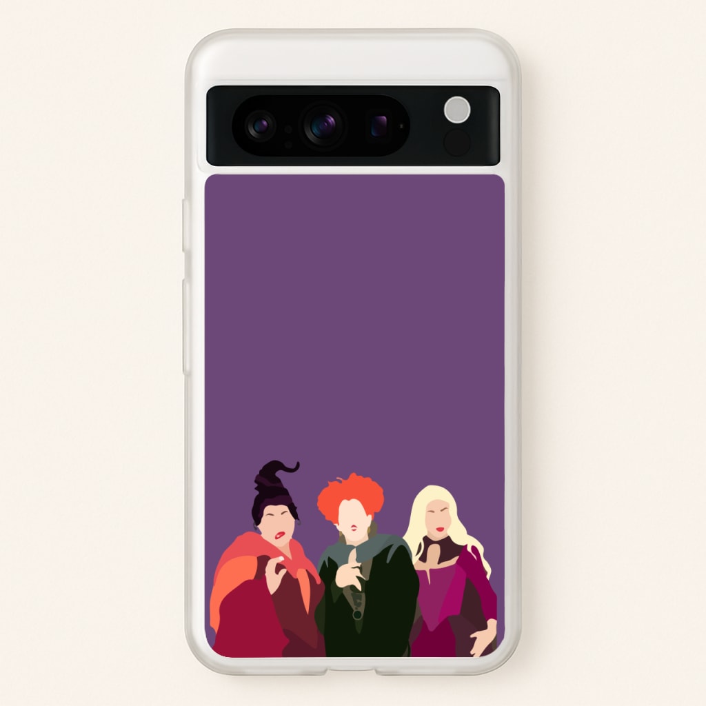 Hocus Halloween Witches - Halloween - Halloween Phone Case for Google Pixel 8 Pro