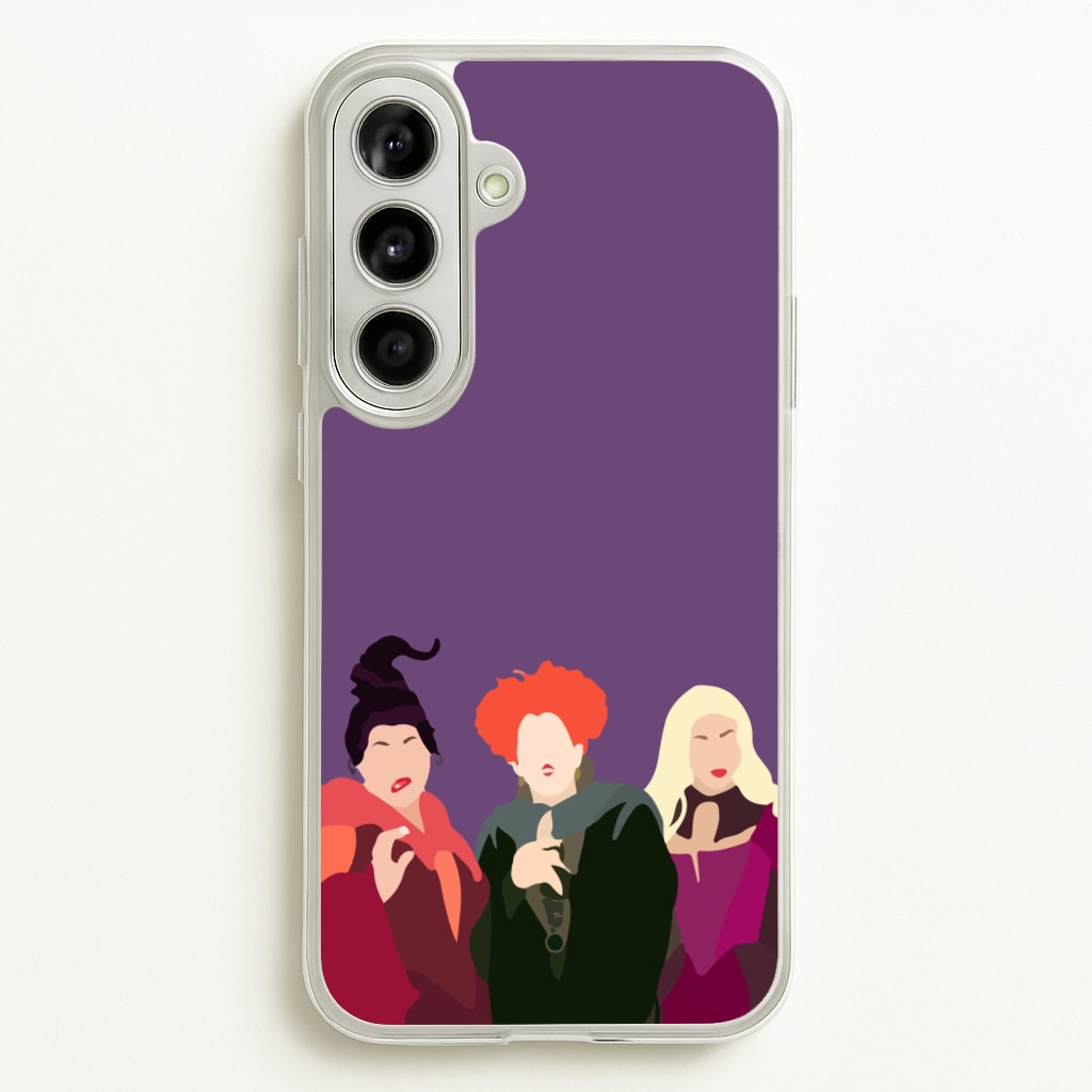 Hocus Halloween Witches - Halloween - Halloween Phone Case for Galaxy A56