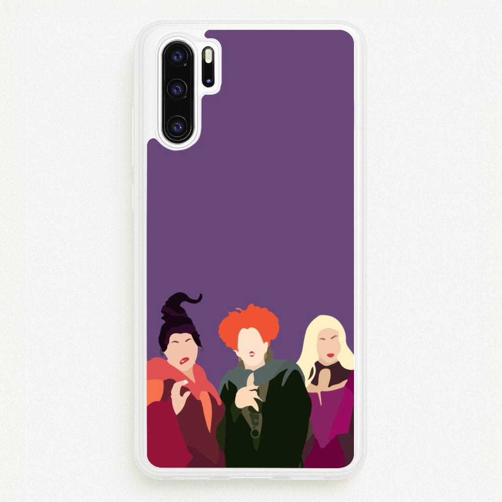 Hocus Halloween Witches - Halloween - Halloween Phone Case for Huawei P30 Pro
