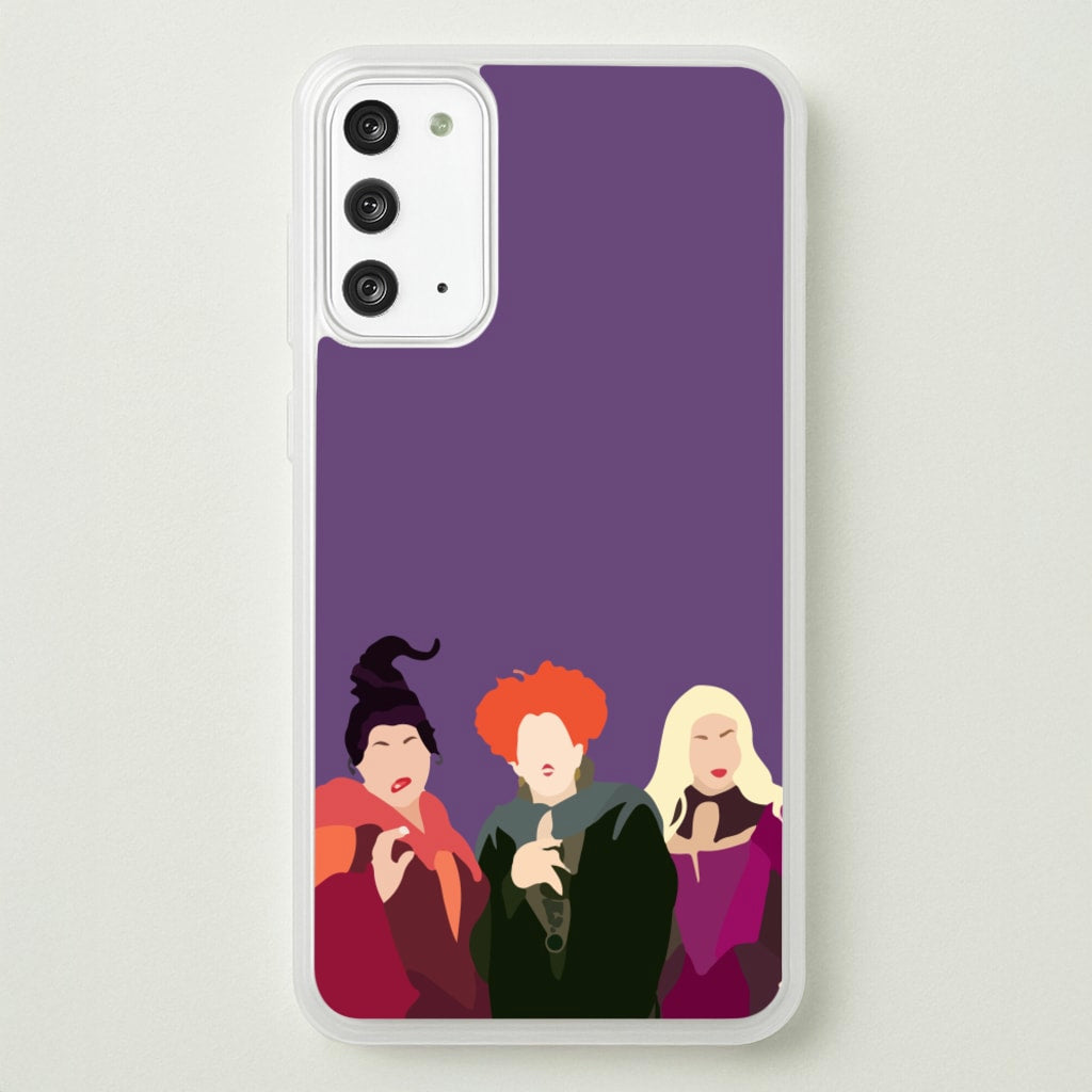 Hocus Halloween Witches - Halloween - Halloween Phone Case for Galaxy Note 20