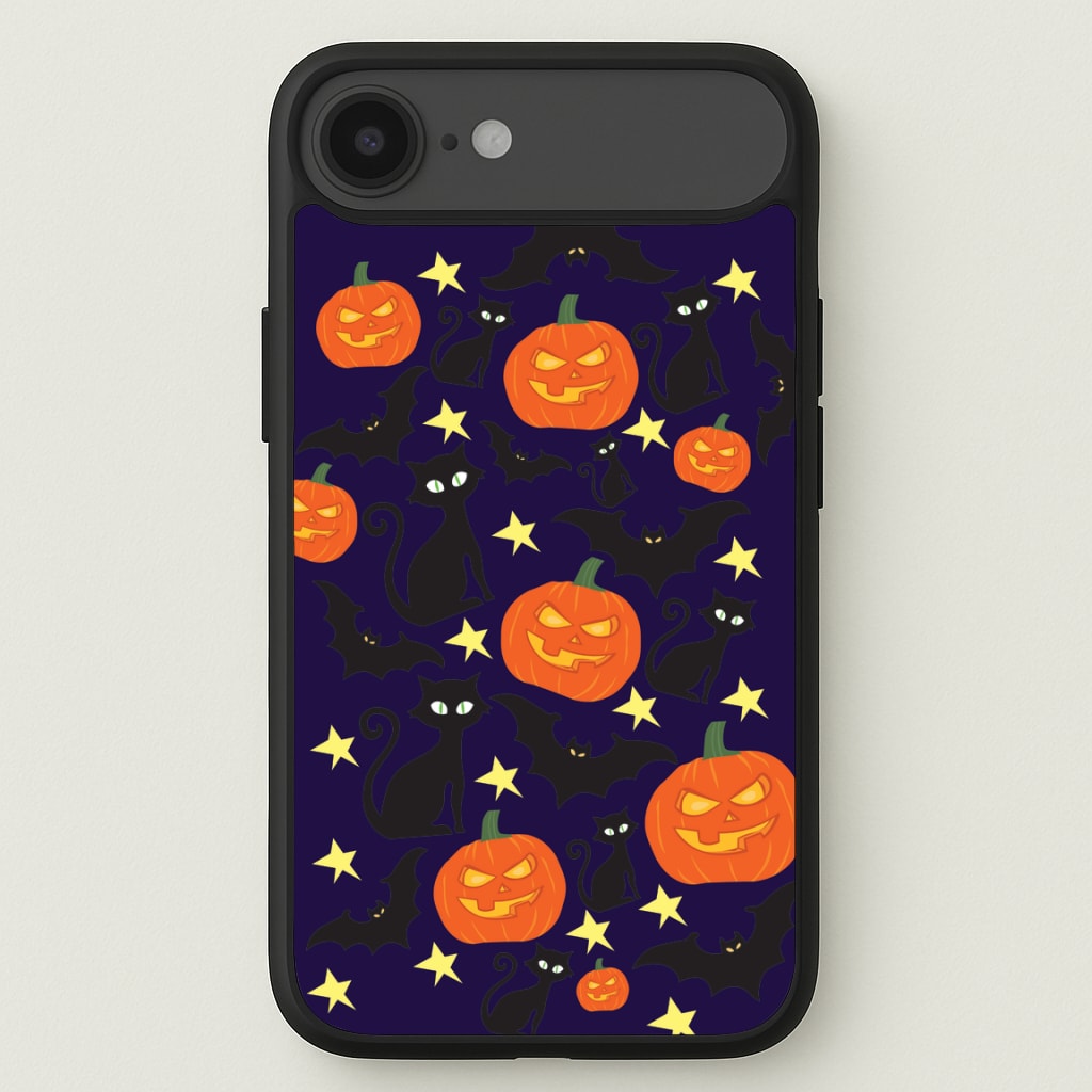 Pumpkin And Cats - Halloween Phone Case for iPhone 17 Air