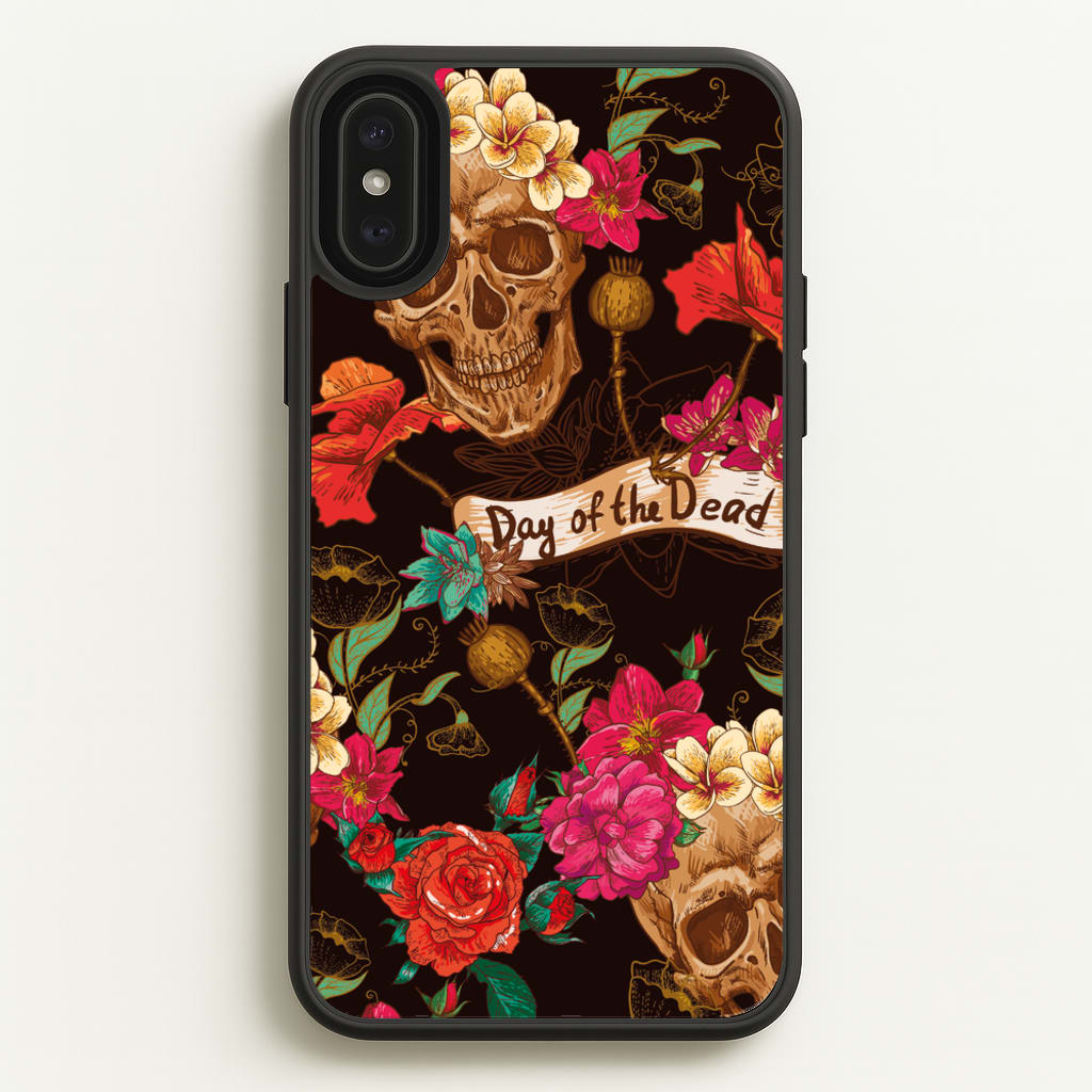 Day Of The Dead - Halloween - Halloween Phone Case for iPhone XS Max