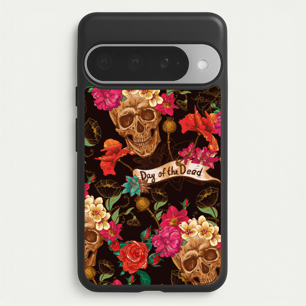 Day Of The Dead - Halloween Phone Case for Google Pixel 10 Pro XL
