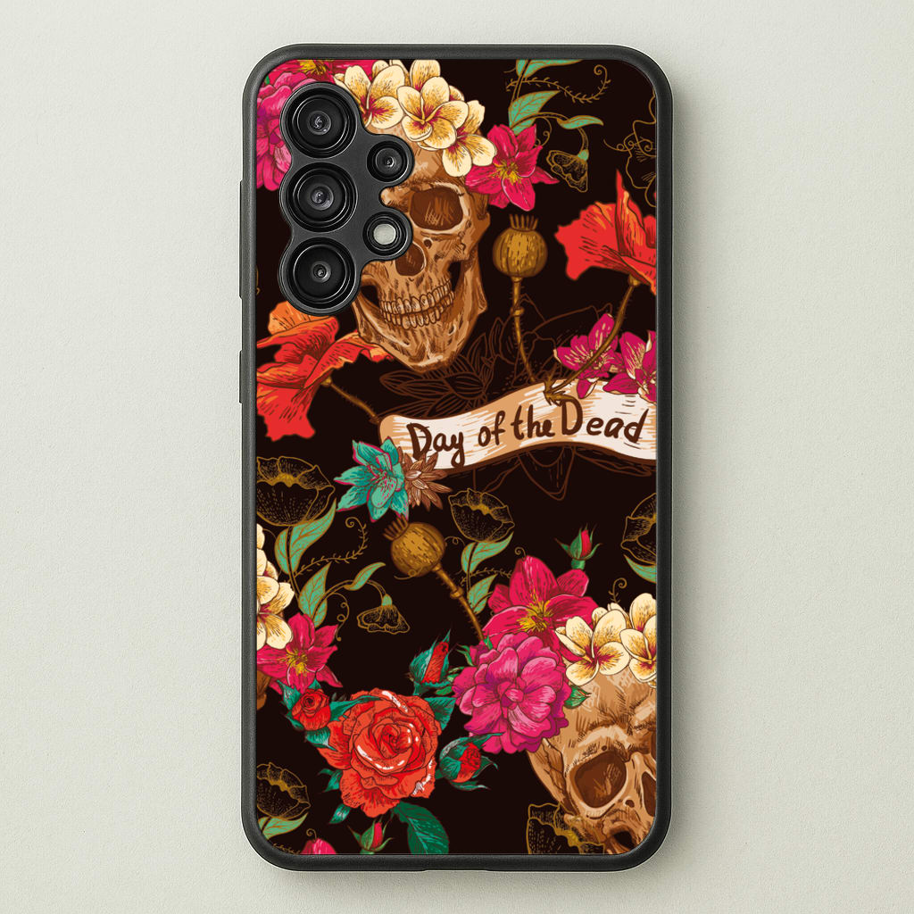 Day Of The Dead - Halloween - Halloween Phone Case for Galaxy A13