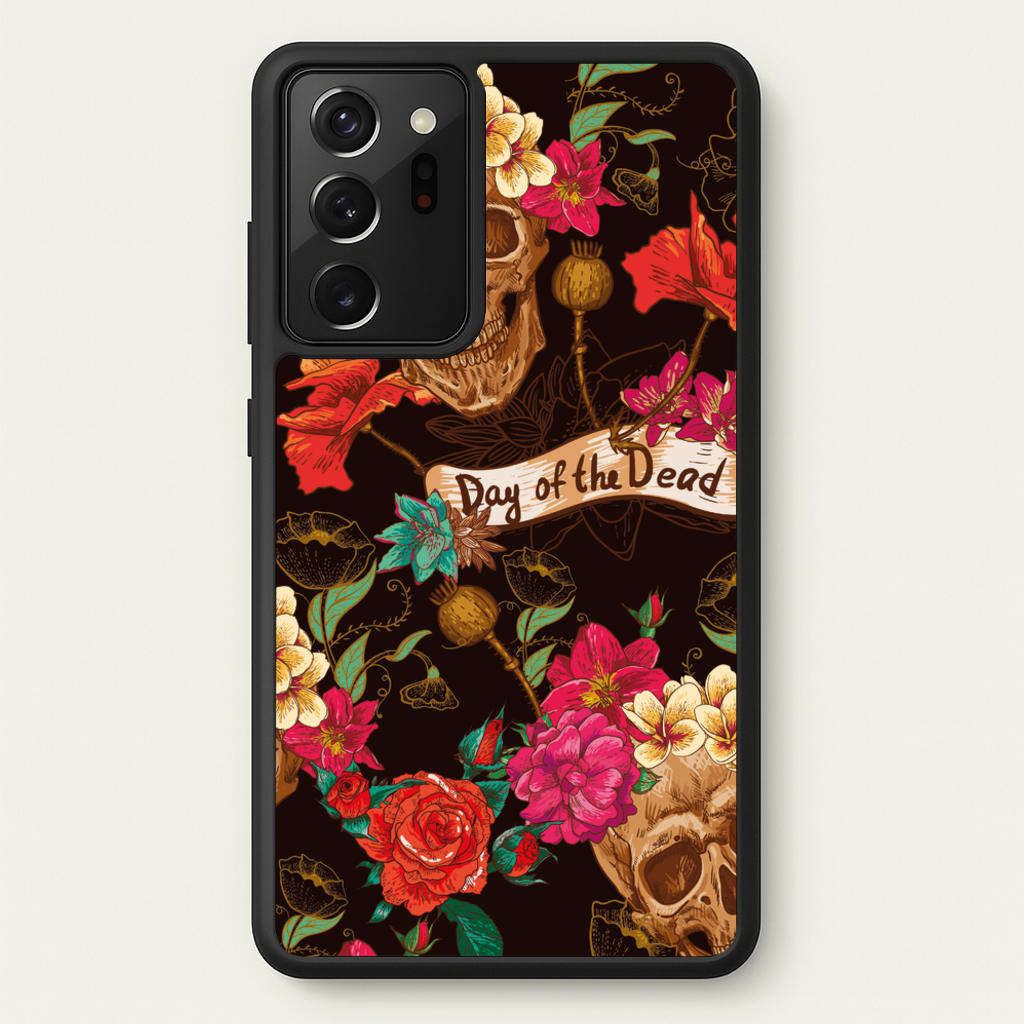 Day Of The Dead - Halloween - Halloween Phone Case for Galaxy Note 20 Ultra