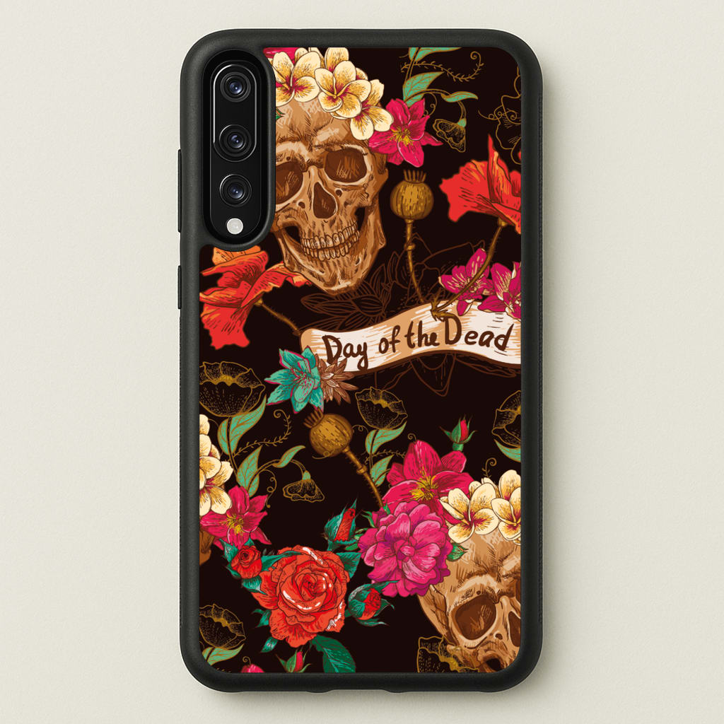 Day Of The Dead - Halloween - Halloween Phone Case for Huawei P20 Pro