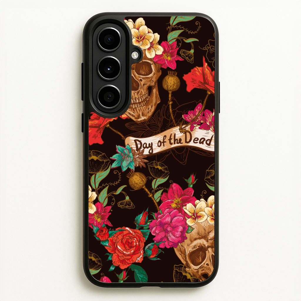 Day Of The Dead - Halloween - Halloween Phone Case for Galaxy A56