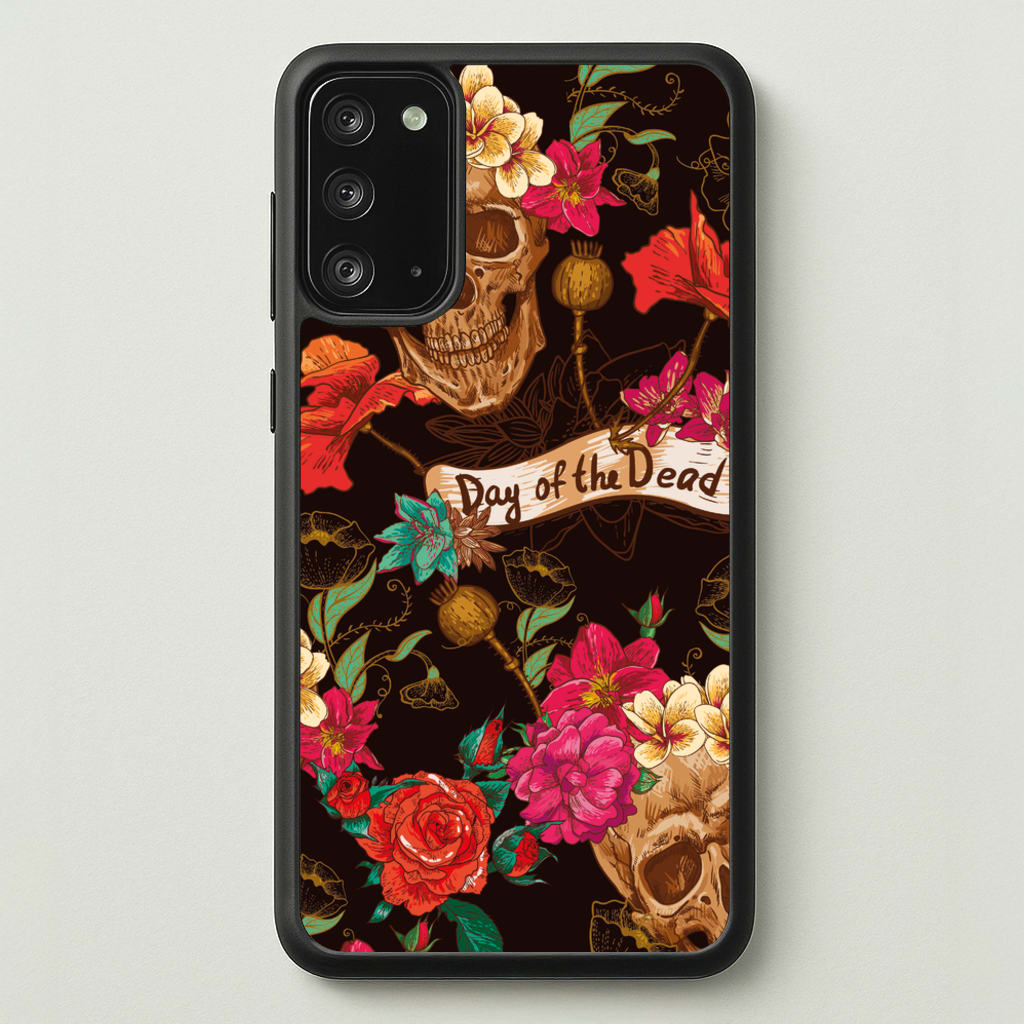 Day Of The Dead - Halloween - Halloween Phone Case for Galaxy Note 20