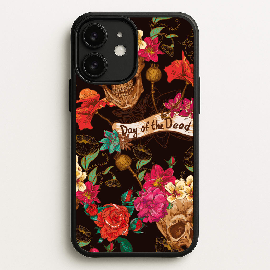 Day Of The Dead - Halloween - Halloween Phone Case for iPhone 11