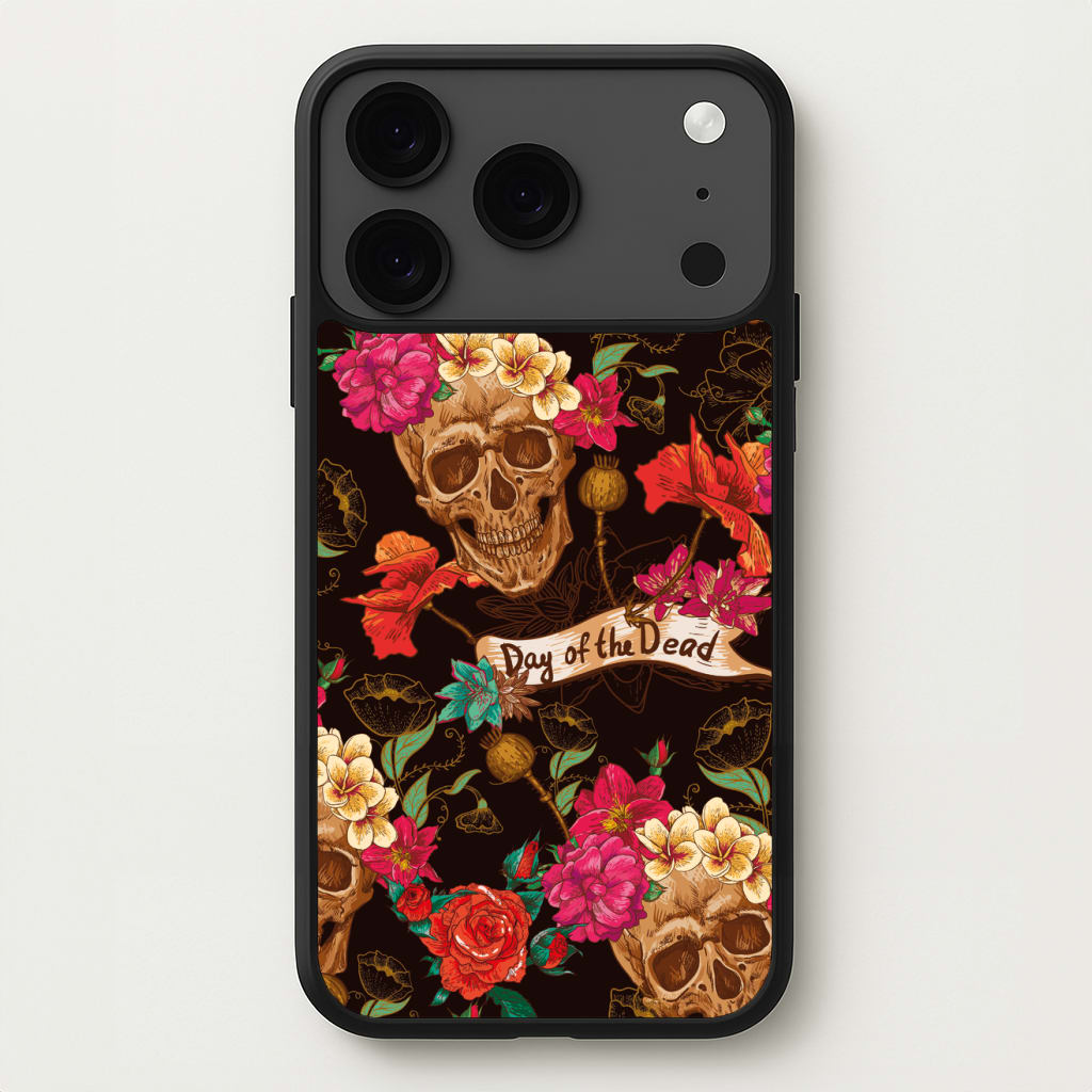 Day Of The Dead - Halloween Phone Case for iPhone 17 Pro