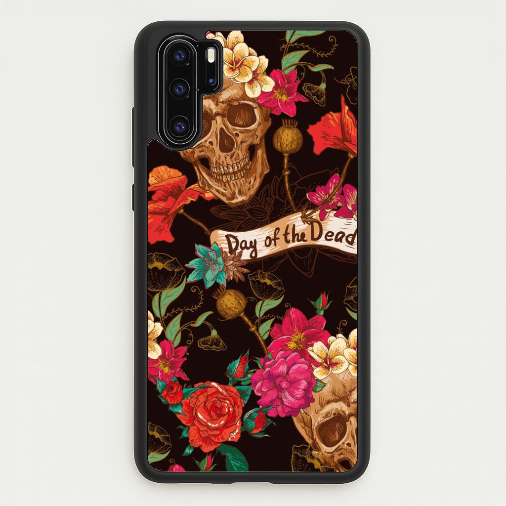Day Of The Dead - Halloween - Halloween Phone Case for Huawei P30 Pro