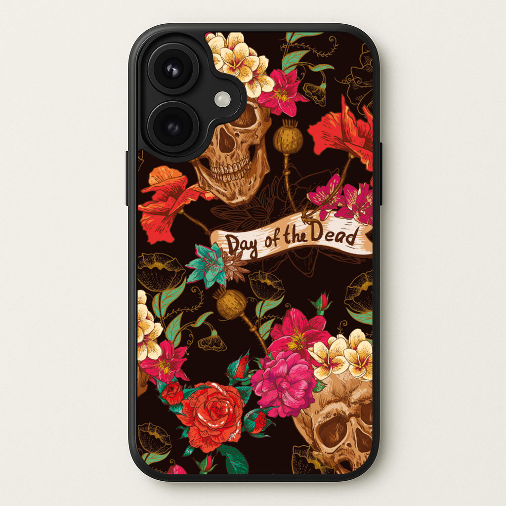 Day Of The Dead - Halloween Phone Case for iPhone 17
