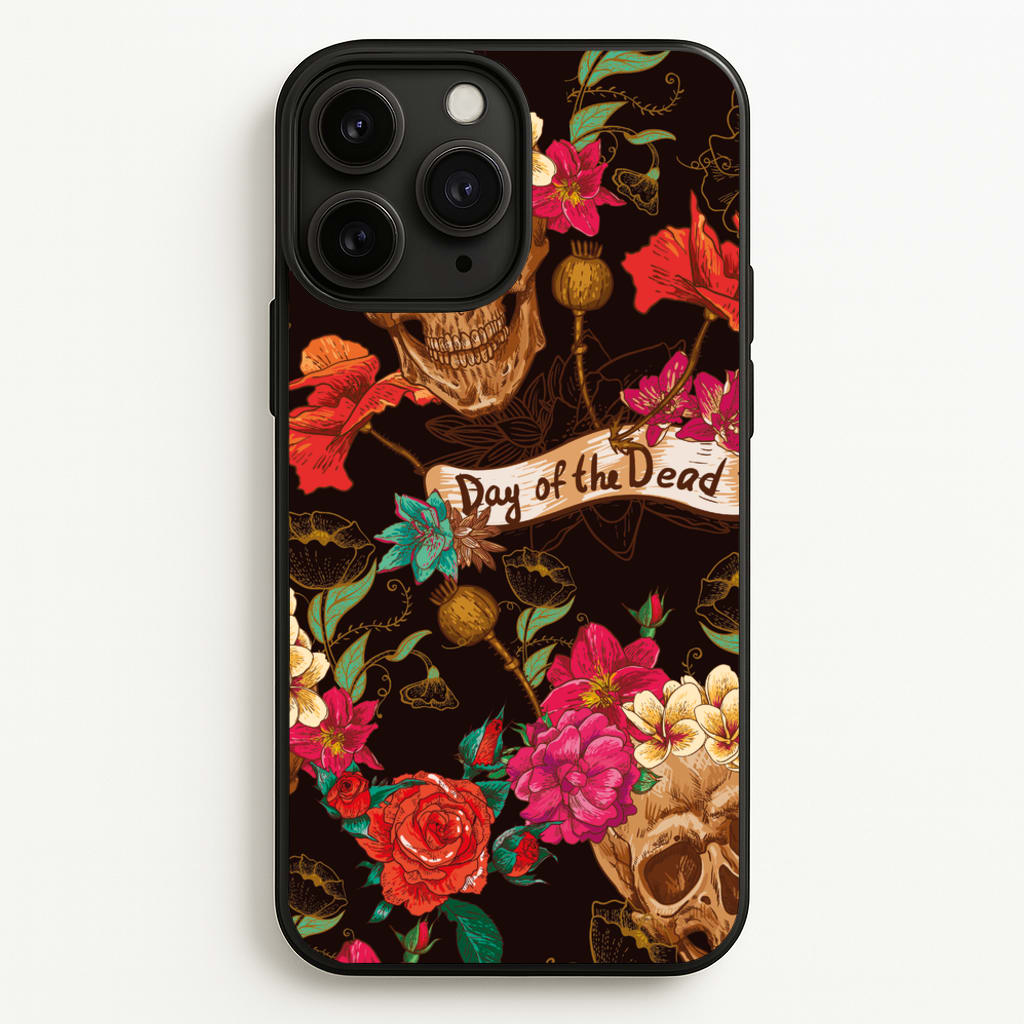Day Of The Dead - Halloween - Halloween Phone Case for iPhone 11 Pro