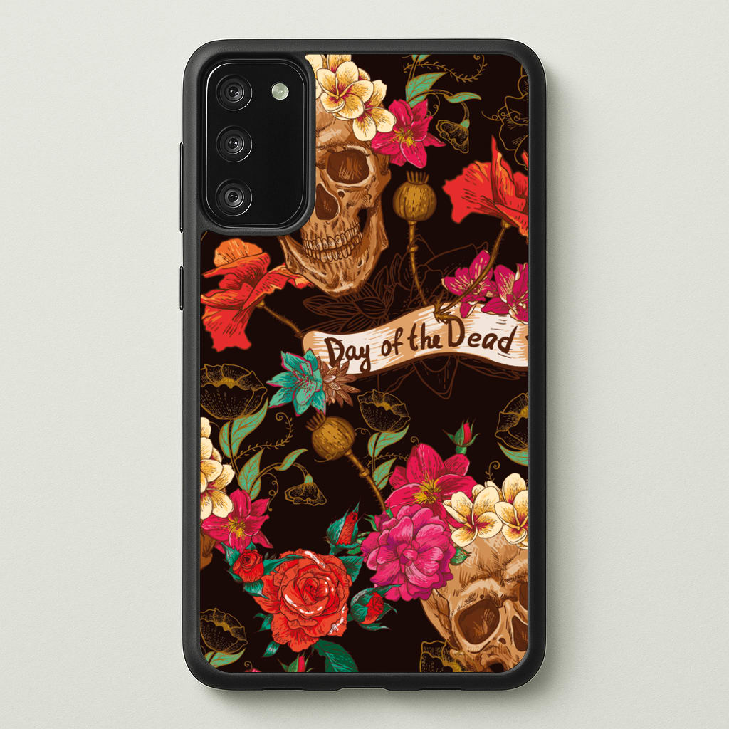 Day Of The Dead - Halloween - Halloween Phone Case for Galaxy A41