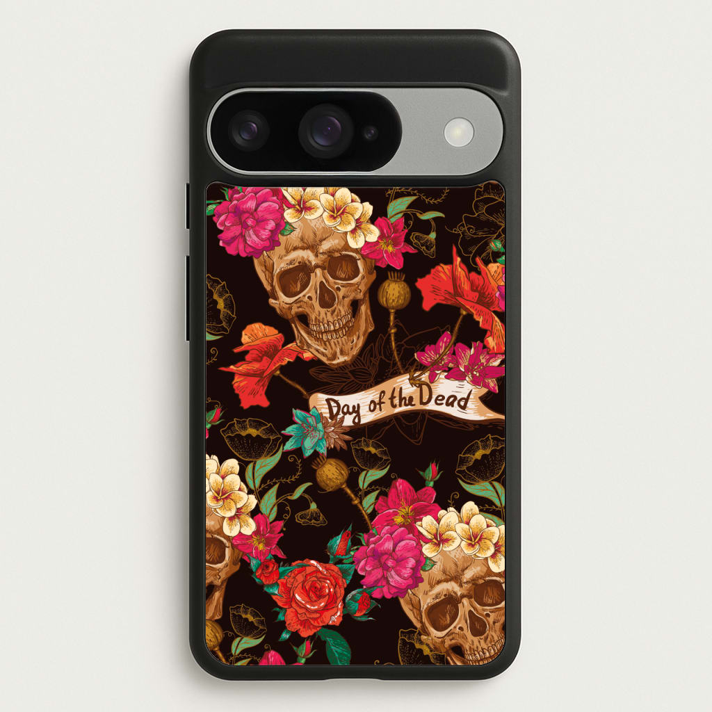 Day Of The Dead - Halloween Phone Case for Google Pixel 10 / 10 Pro
