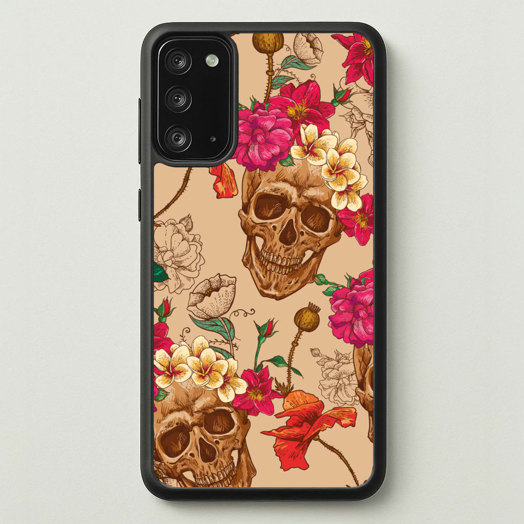 Calavera - Halloween - Halloween Phone Case for Galaxy Note 20