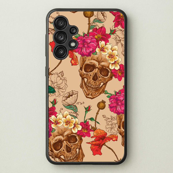 Calavera - Halloween - Halloween Phone Case for Galaxy A13
