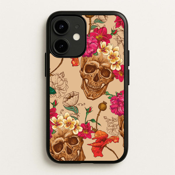 Calavera - Halloween - Halloween Phone Case for iPhone 12 / 12 Pro