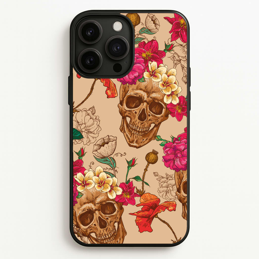 Calavera - Halloween - Halloween Phone Case for iPhone 13 Pro Max
