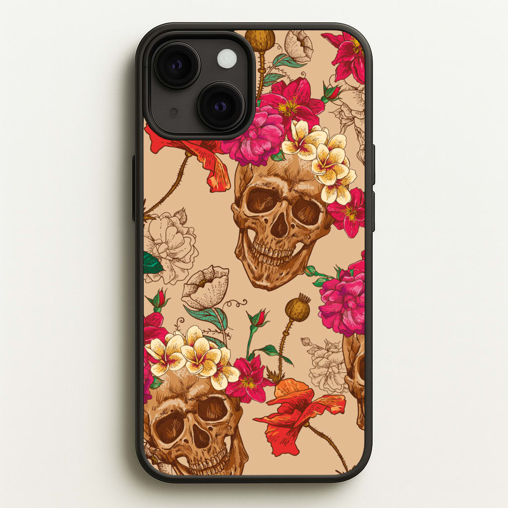 Calavera - Halloween - Halloween Phone Case for iPhone 13 Mini