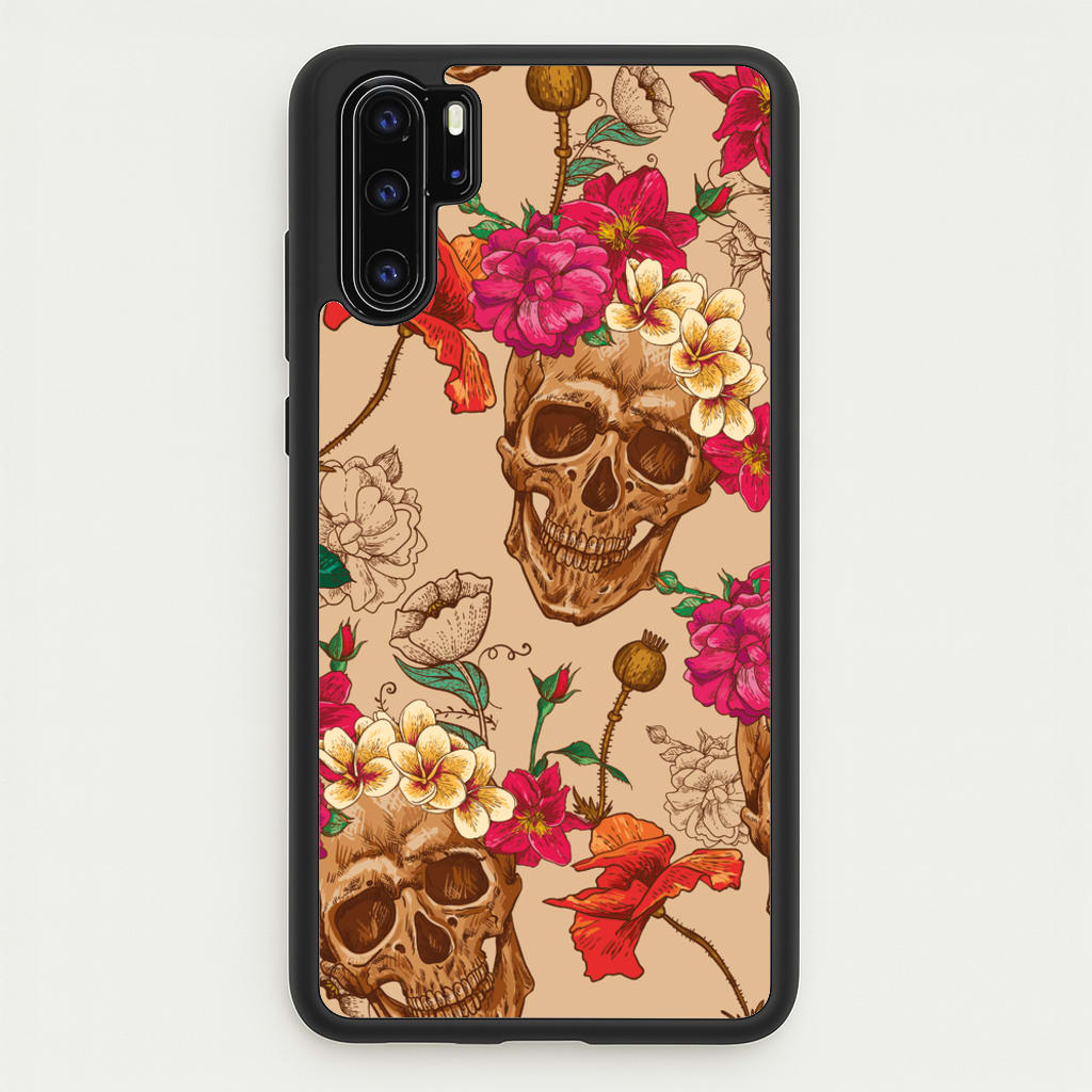 Calavera - Halloween - Halloween Phone Case for Huawei P30 Pro