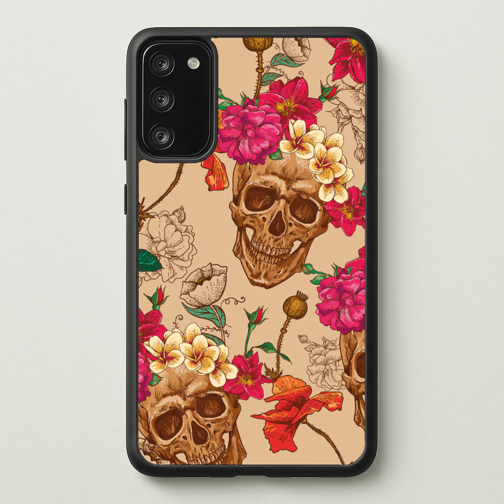 Calavera - Halloween - Halloween Phone Case for Galaxy S20FE