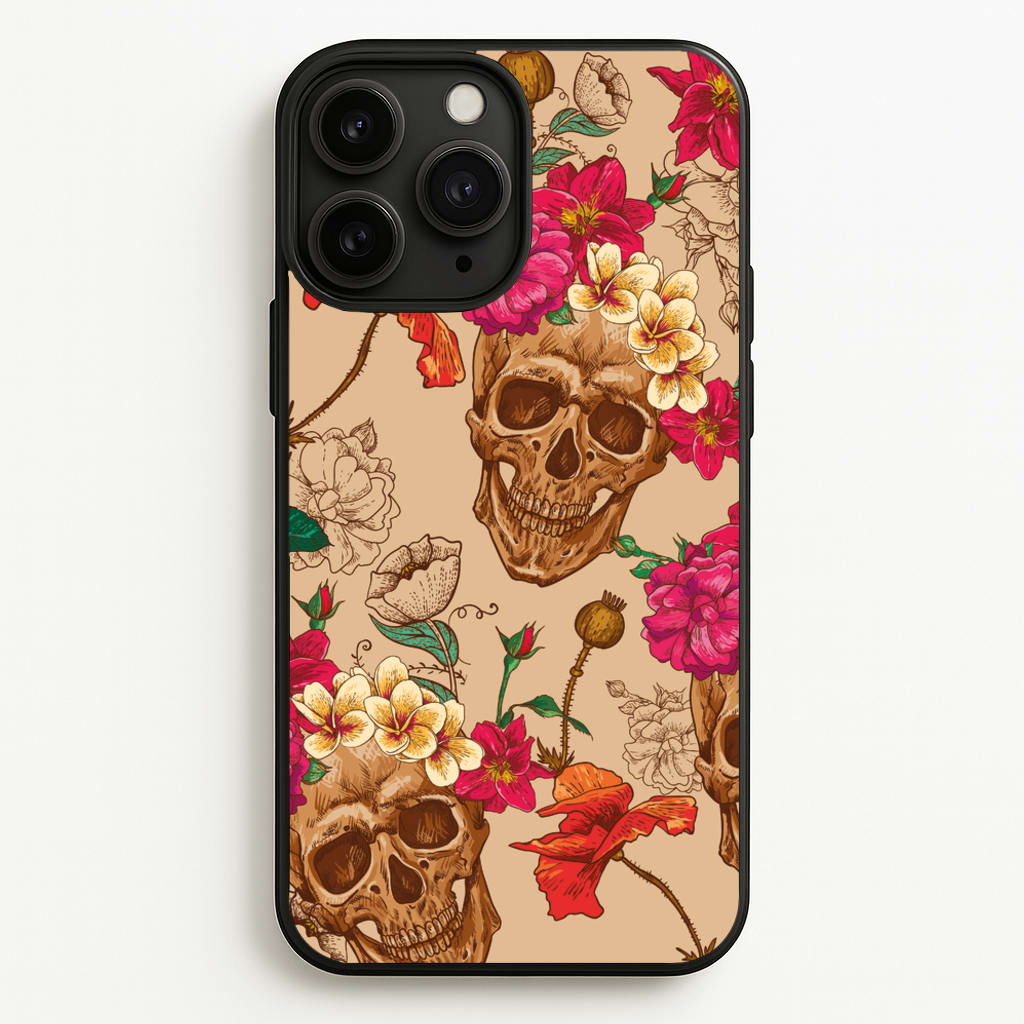 Calavera - Halloween - Halloween Phone Case for iPhone 11 Pro Max