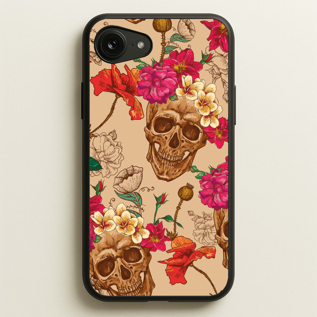 Calavera - Halloween - Halloween Phone Case for iPhone 16e