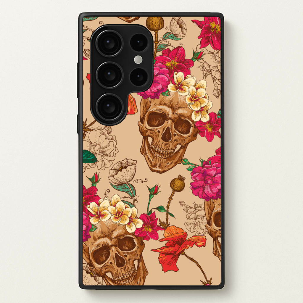 Calavera - Halloween - Halloween Phone Case for Galaxy S24 Ultra