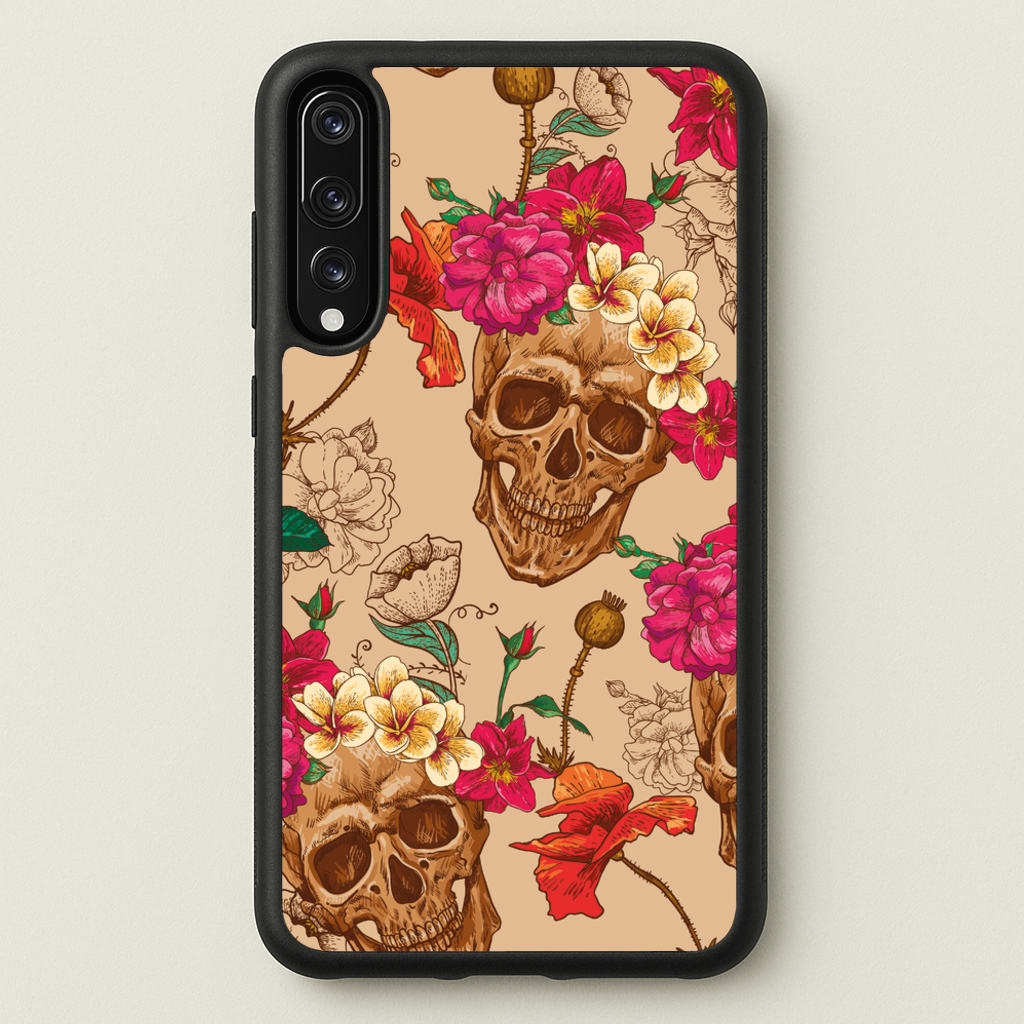 Calavera - Halloween - Halloween Phone Case for Huawei P20 Pro