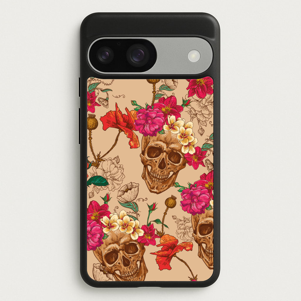 Calavera - Halloween - Halloween Phone Case for Google Pixel 9 / 9 Pro