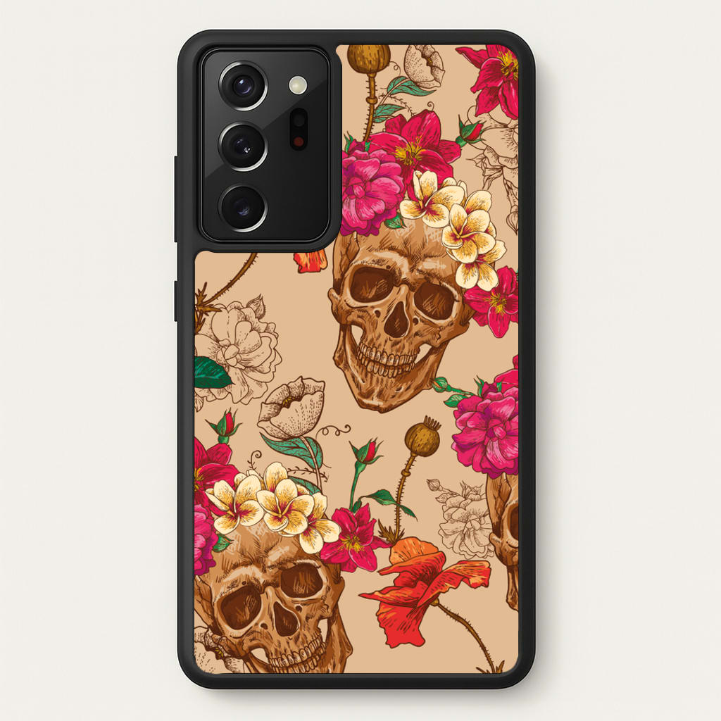 Calavera - Halloween - Halloween Phone Case for Galaxy Note 20 Ultra
