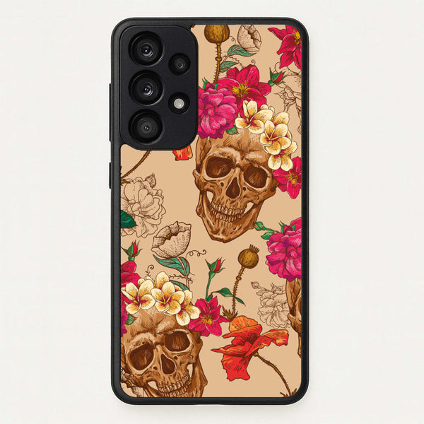 Calavera - Halloween - Halloween Phone Case for Galaxy A53