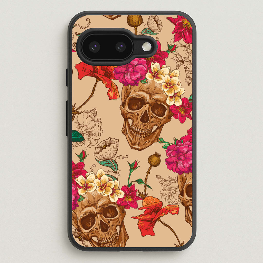 Calavera - Halloween - Halloween Phone Case for Google Pixel 9a