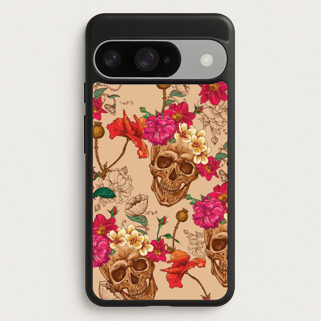 Calavera - Halloween Phone Case for Google Pixel 10 / 10 Pro