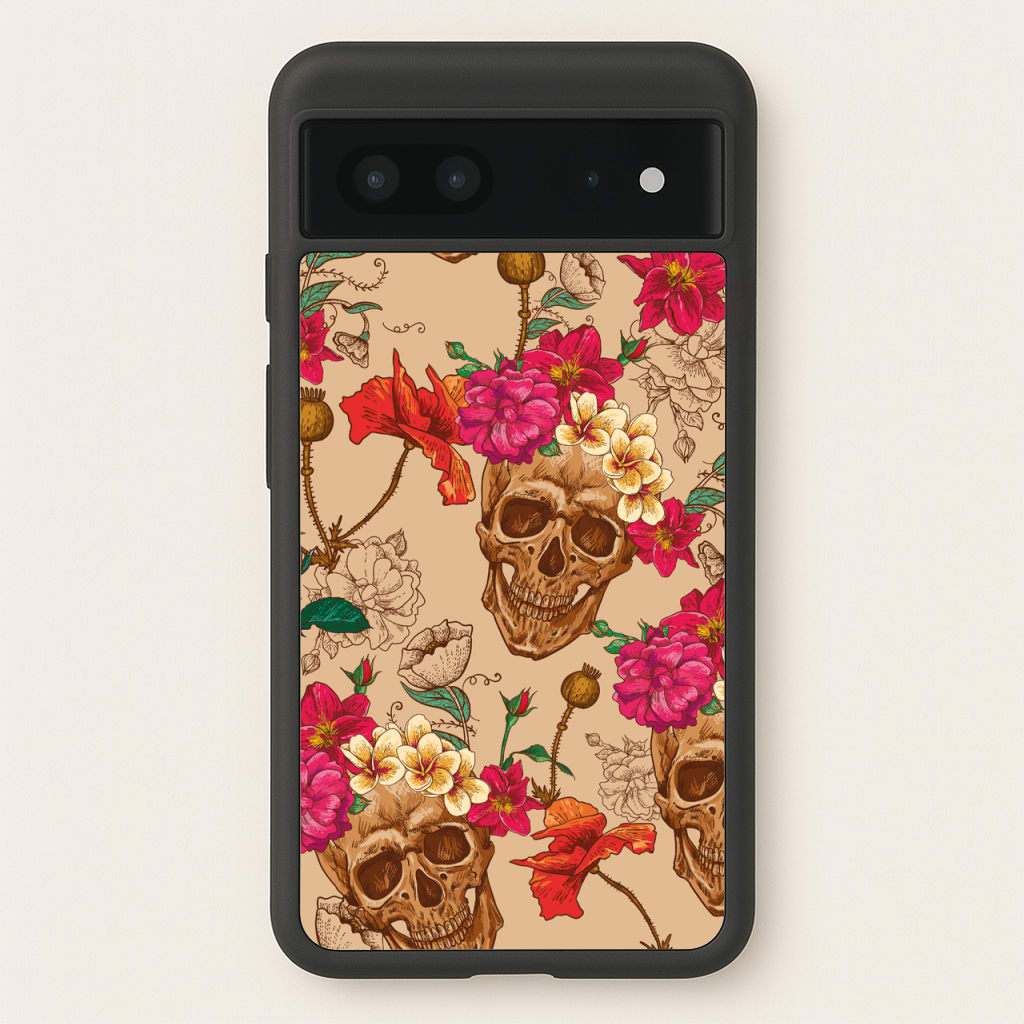 Calavera - Halloween - Halloween Phone Case for Google Pixel 7