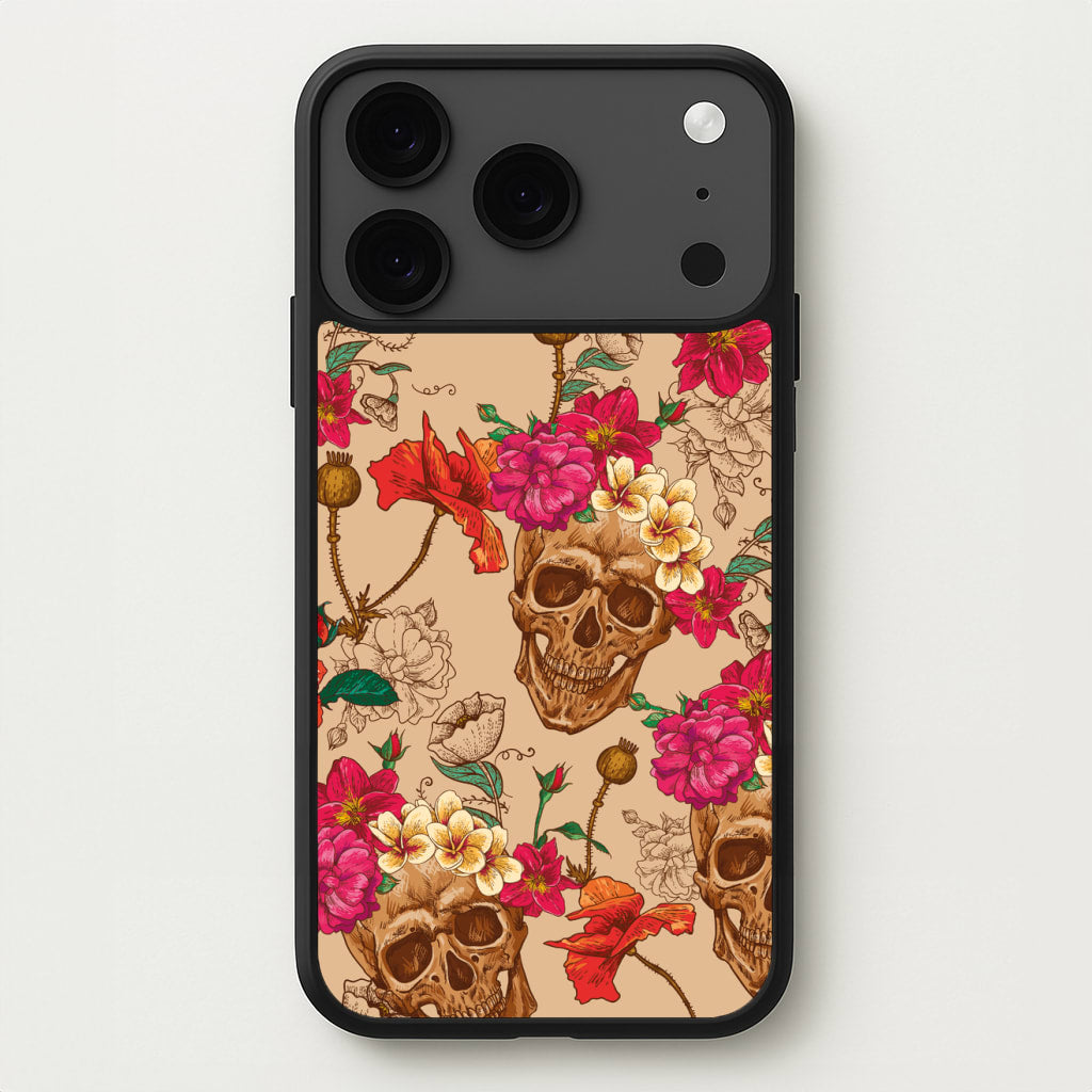 Calavera - Halloween Phone Case for iPhone 17 Pro