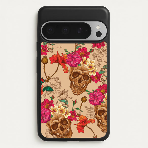Calavera - Halloween - Halloween Phone Case for Google Pixel 9 Pro XL