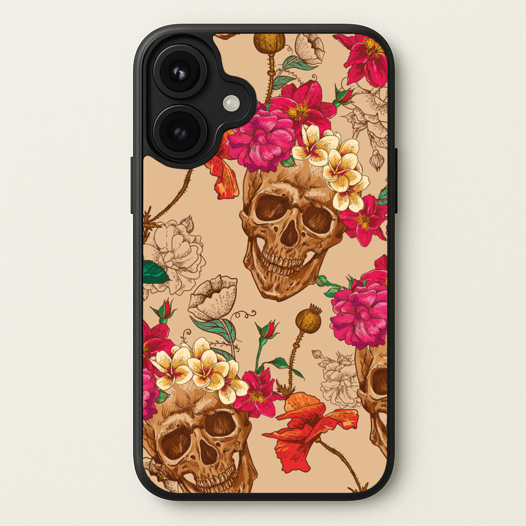 Calavera - Halloween Phone Case for iPhone 17