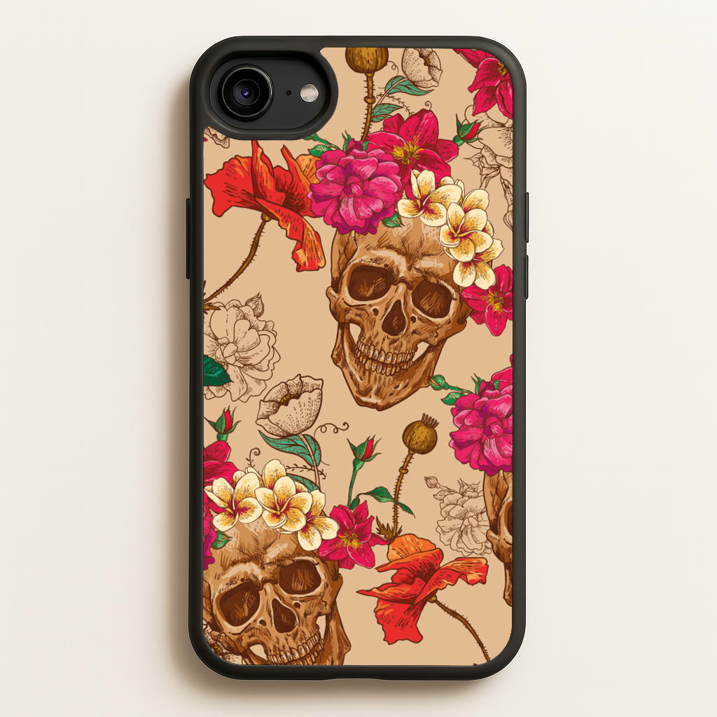 Calavera - Halloween - Halloween Phone Case for iPhone 6 / 7 / 8 / SE