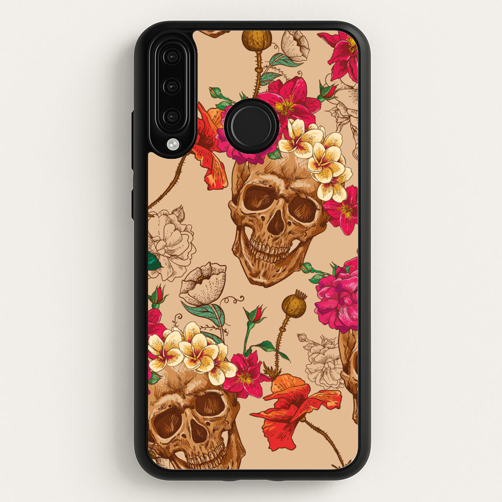 Calavera - Halloween - Halloween Phone Case for Huawei P30 Lite