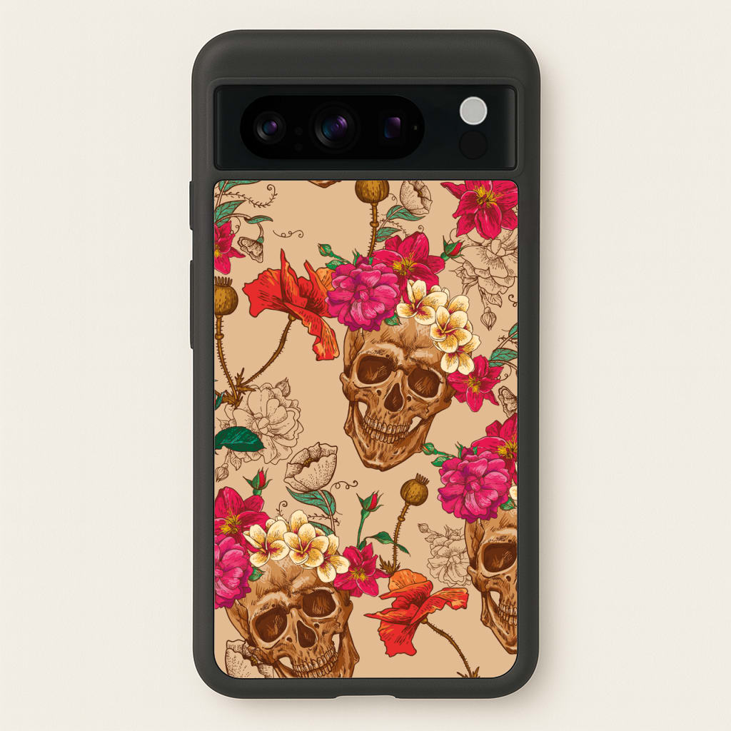 Calavera - Halloween - Halloween Phone Case for Google Pixel 8 Pro