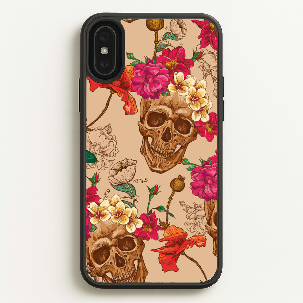 Calavera - Halloween - Halloween Phone Case for iPhone XS Max