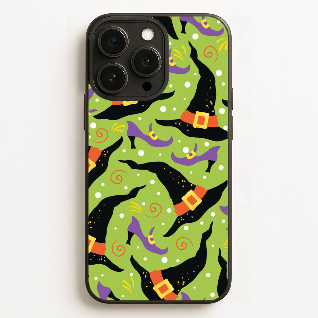 Witch's Attire Pattern - Halloween - Halloween Phone Case for iPhone 16 Pro Max