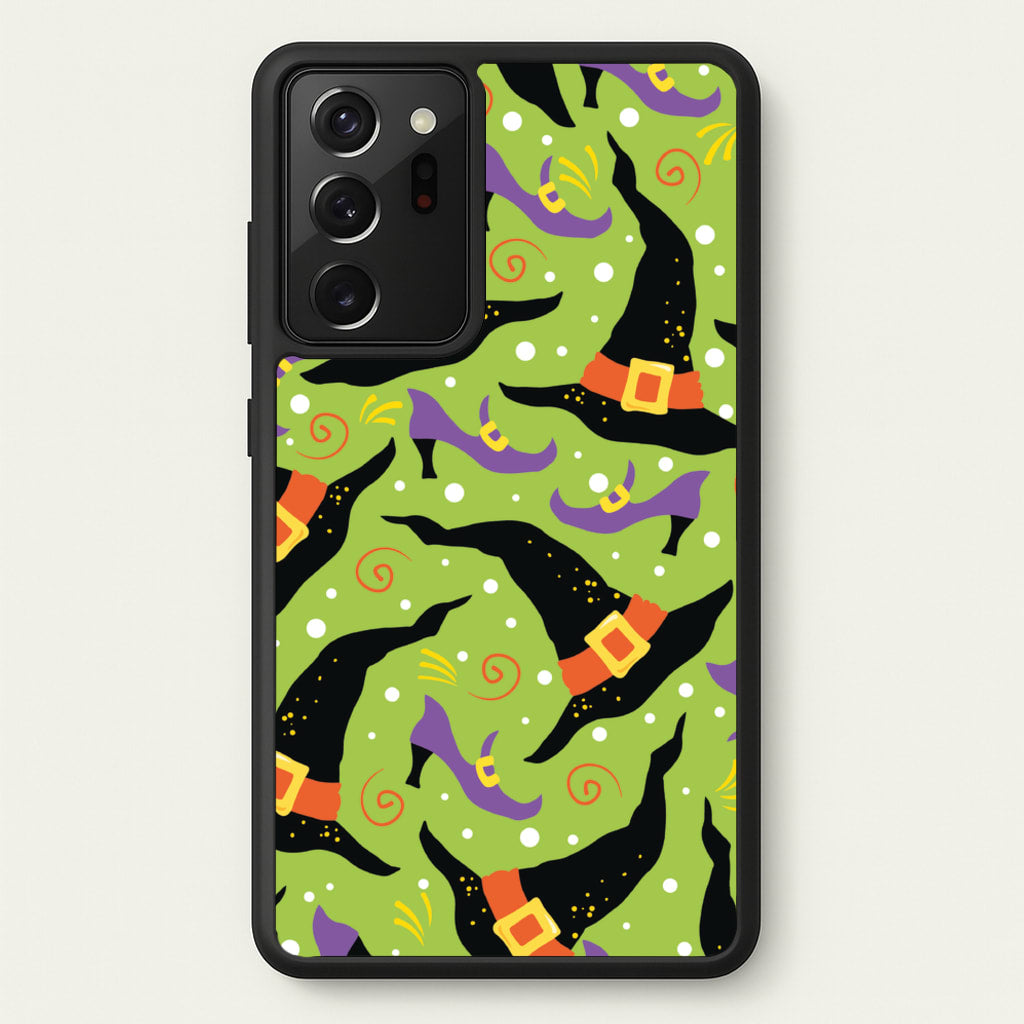 Witch's Attire Pattern - Halloween - Halloween Phone Case for Galaxy Note 20 Ultra
