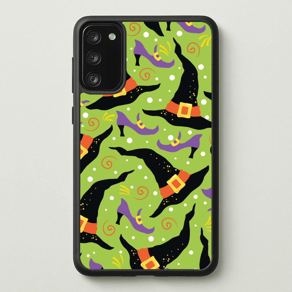 Witch's Attire Pattern - Halloween - Halloween Phone Case for Galaxy A41
