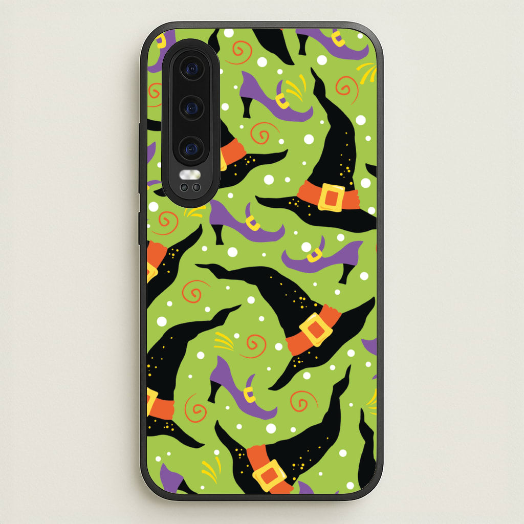 Witch's Attire Pattern - Halloween - Halloween Phone Case for Huawei P30