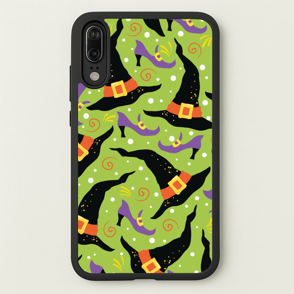 Witch's Attire Pattern - Halloween - Halloween Phone Case for Huawei P20